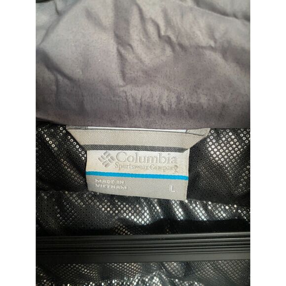 Columbia Men's Voodoo Falls 590 Turbodown Hooded Jacket - Sz L - Picture 8 of 8